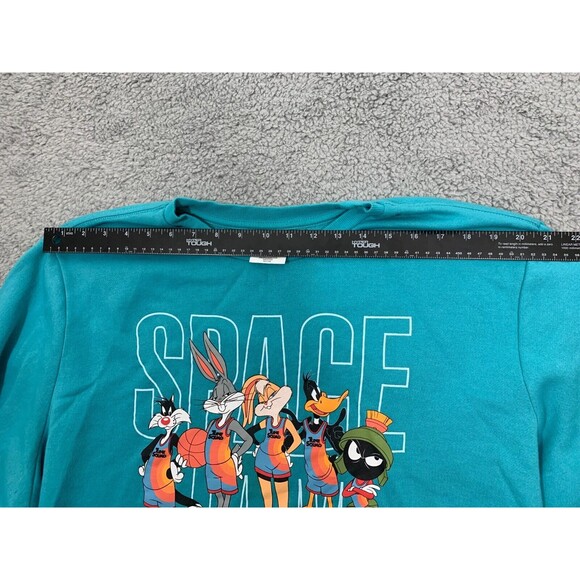 SpaceJam Tune Squad Cartoon Animated Movie Collectible Sweater Shirt 2XL Bugs - Picture 7 of 12